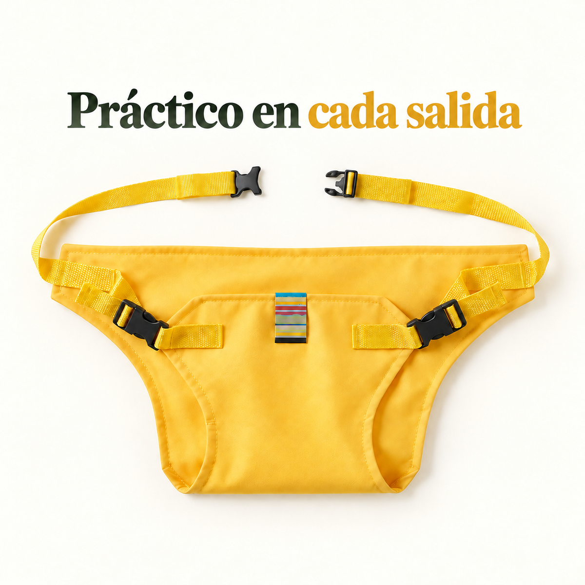 Asiento Infantil Portatil